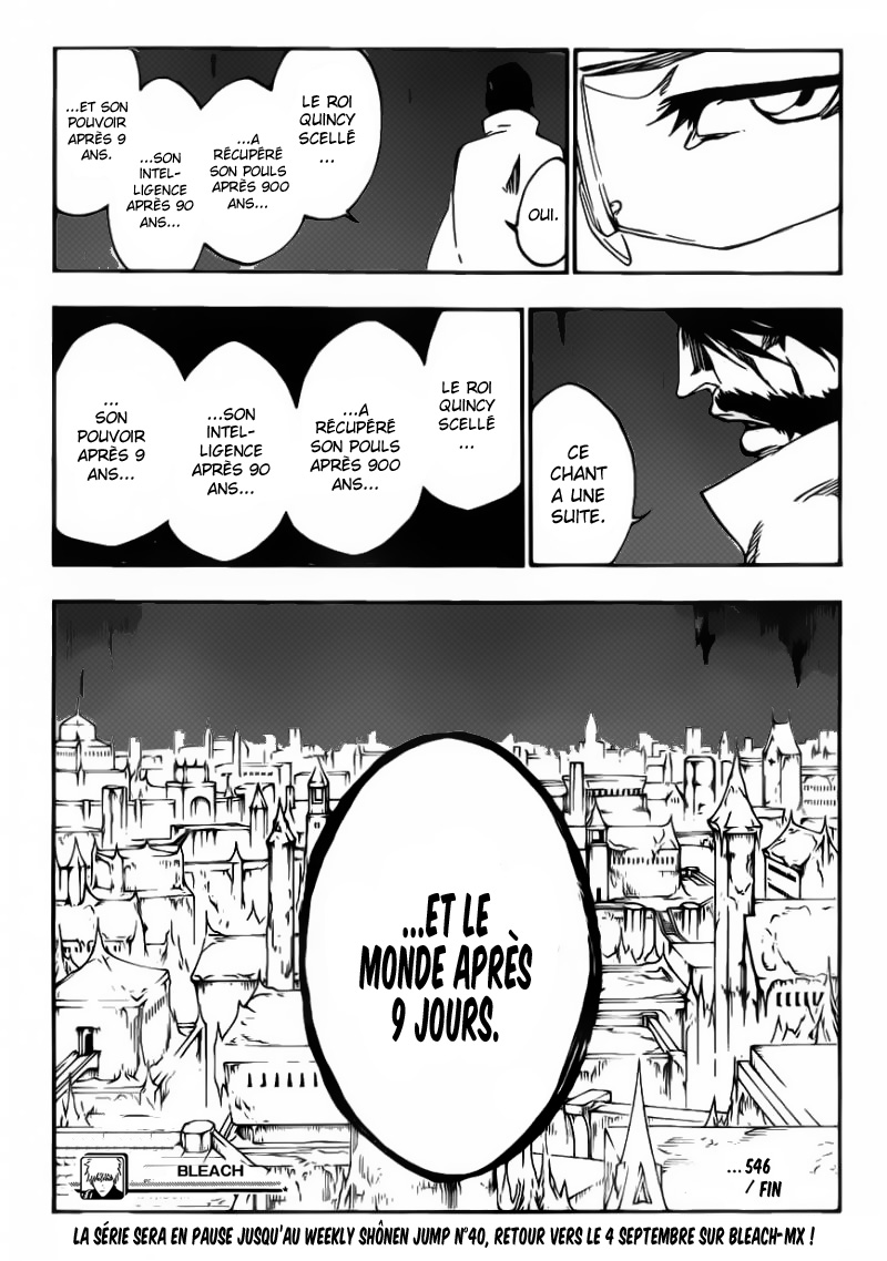 Lecture en ligne Bleach 546 page 15