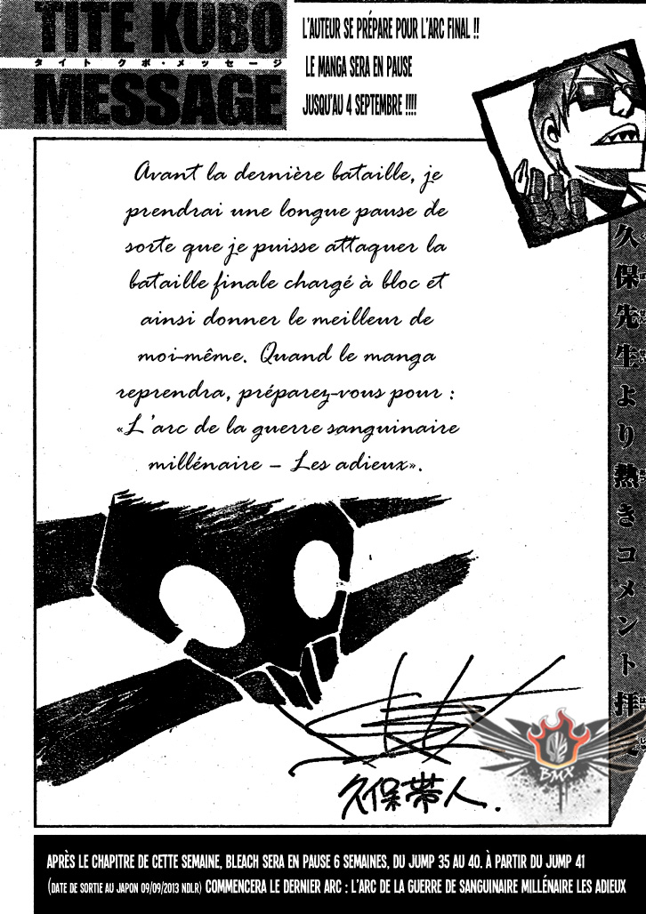Lecture en ligne Bleach 546 page 17