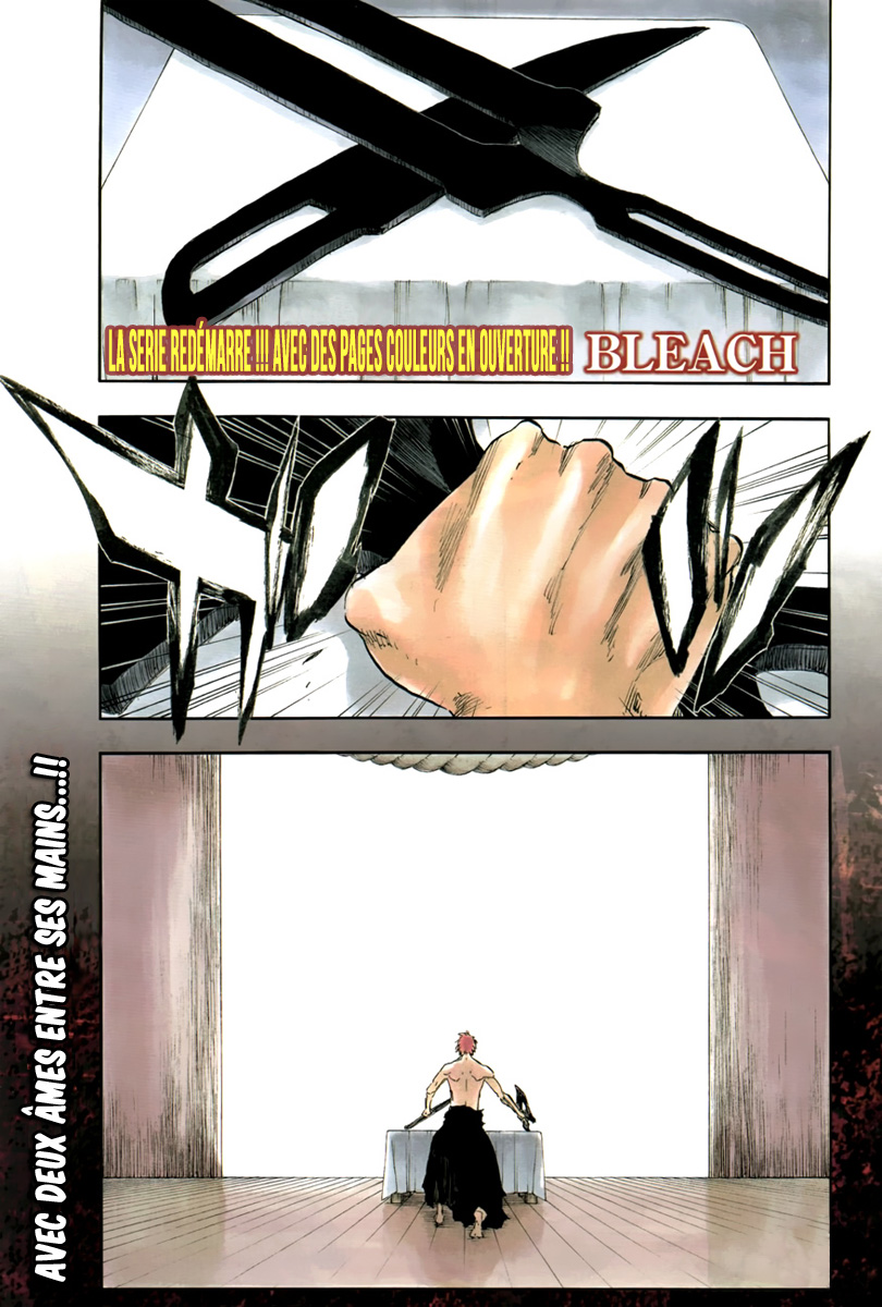 Lecture en ligne Bleach 547 page 3