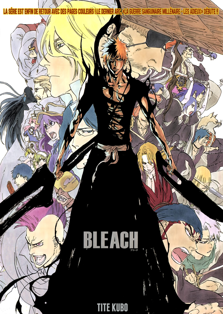 Lecture en ligne Bleach 547 page 4