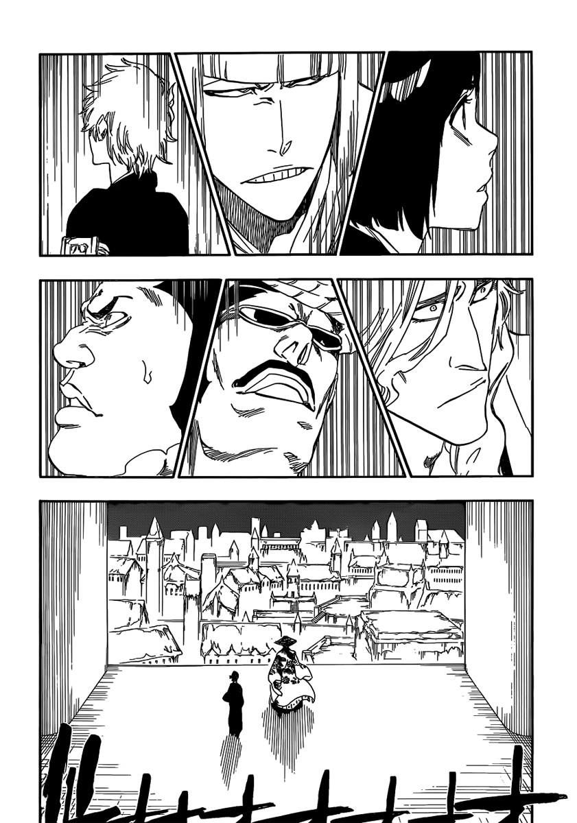 Lecture en ligne Bleach 547 page 7