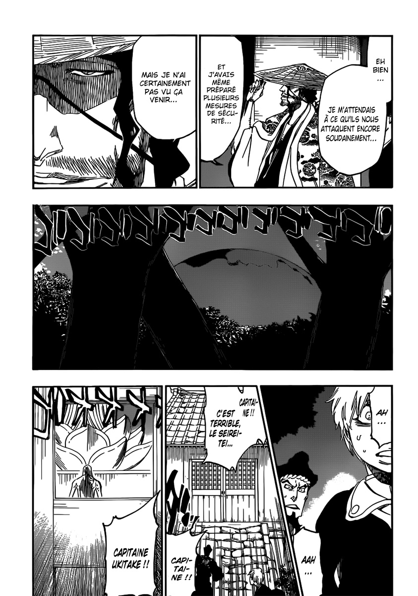 Lecture en ligne Bleach 547 page 8