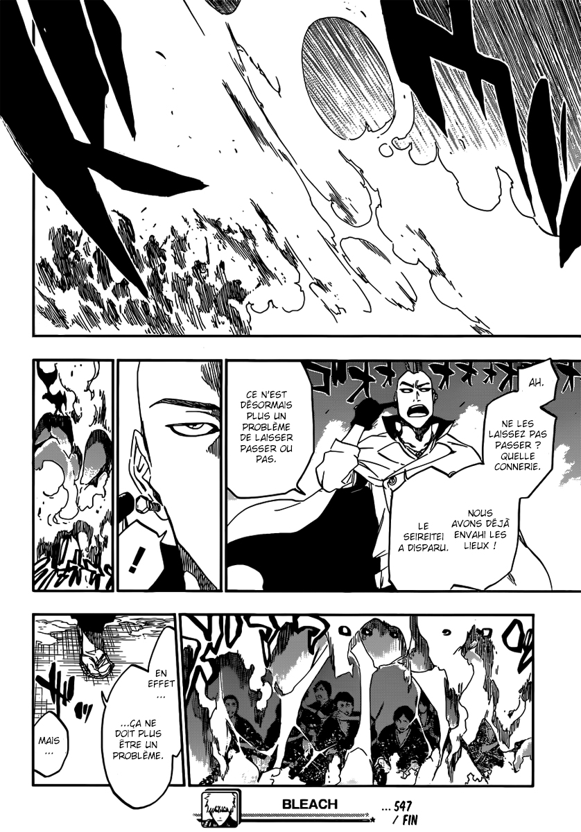 Lecture en ligne Bleach 547 page 19