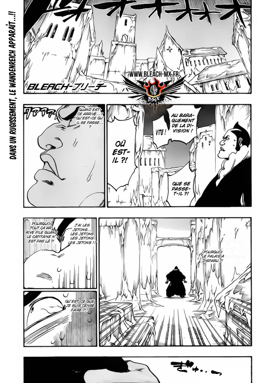 Lecture en ligne Bleach 548 page 2
