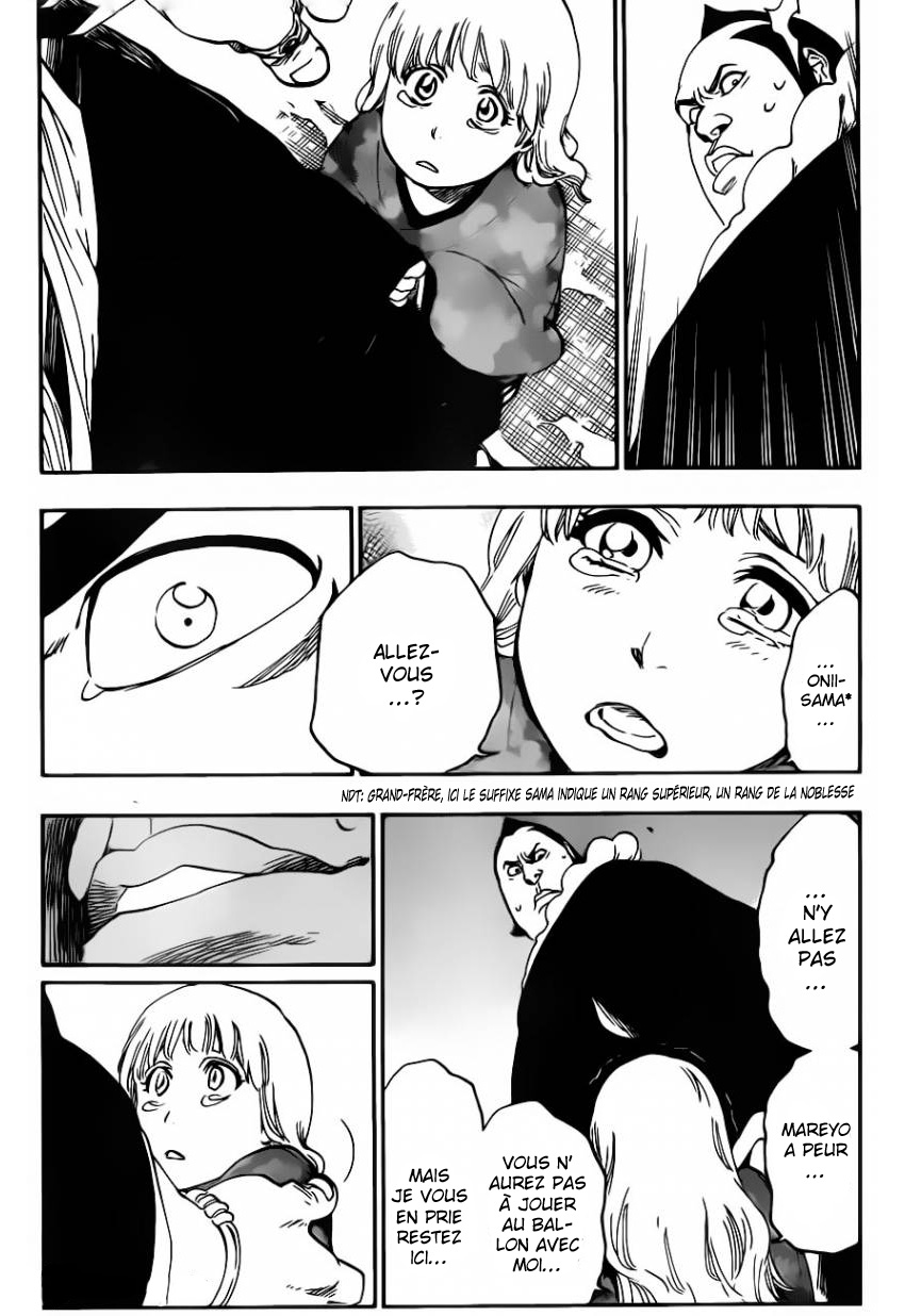 Lecture en ligne Bleach 548 page 3
