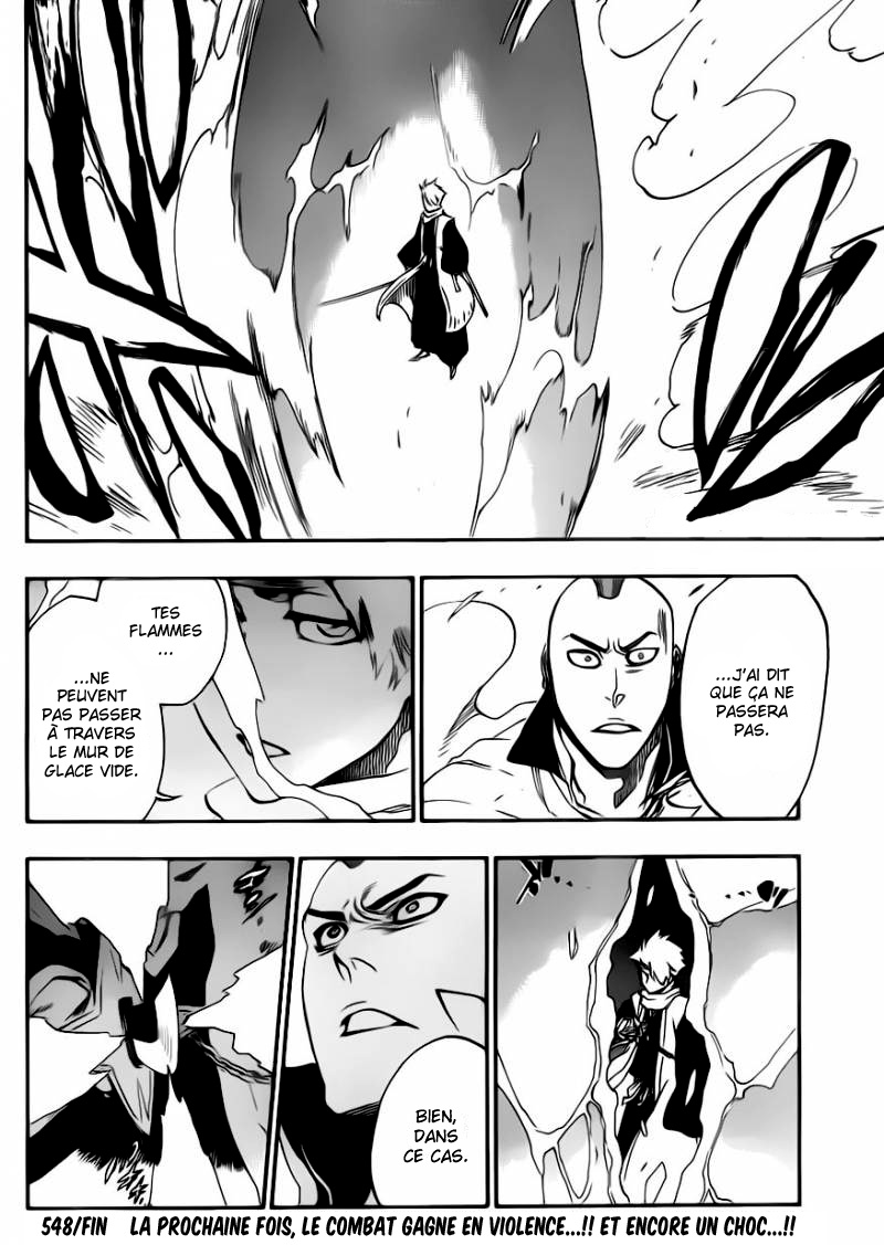 Lecture en ligne Bleach 548 page 17