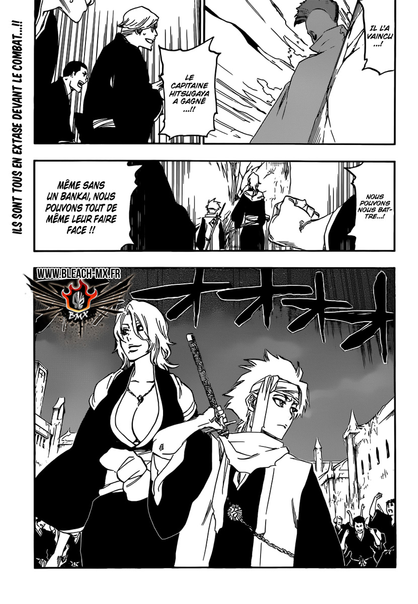 Lecture en ligne Bleach 549 page 2