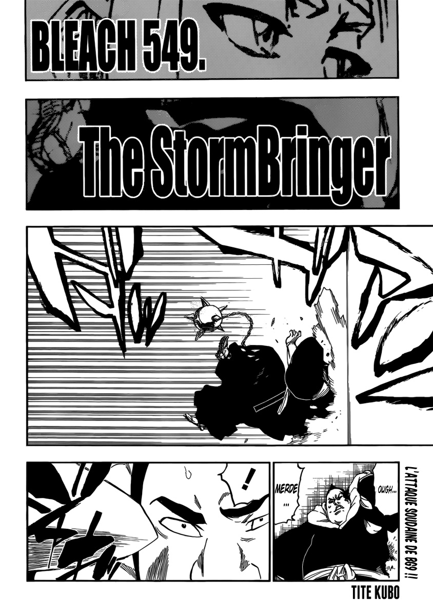 Lecture en ligne Bleach 549 page 3