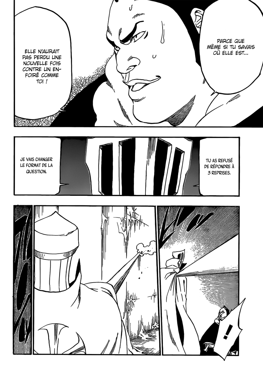 Lecture en ligne Bleach 549 page 5
