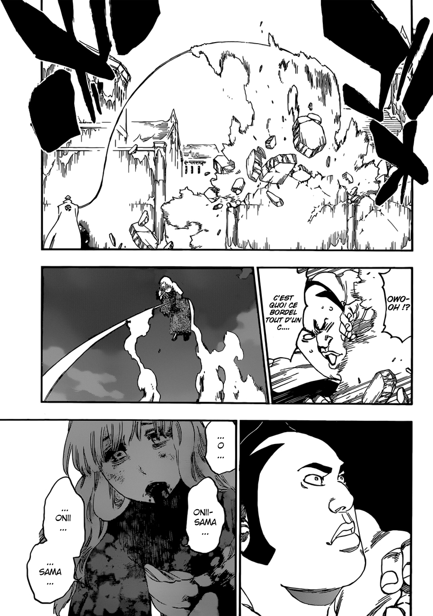 Lecture en ligne Bleach 549 page 6