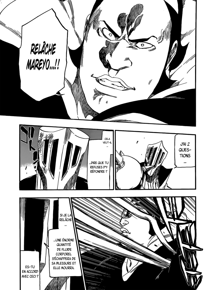 Lecture en ligne Bleach 549 page 8
