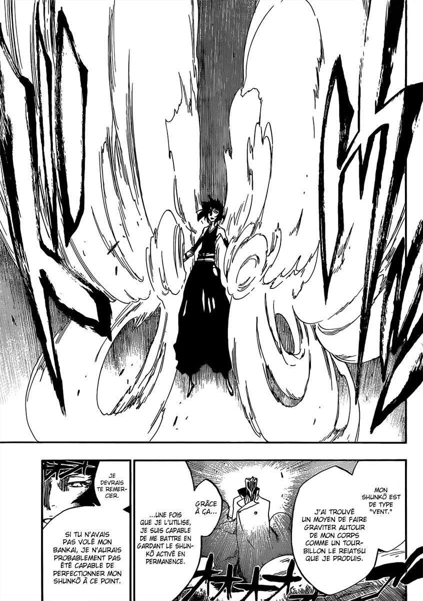 Lecture en ligne Bleach 549 page 14