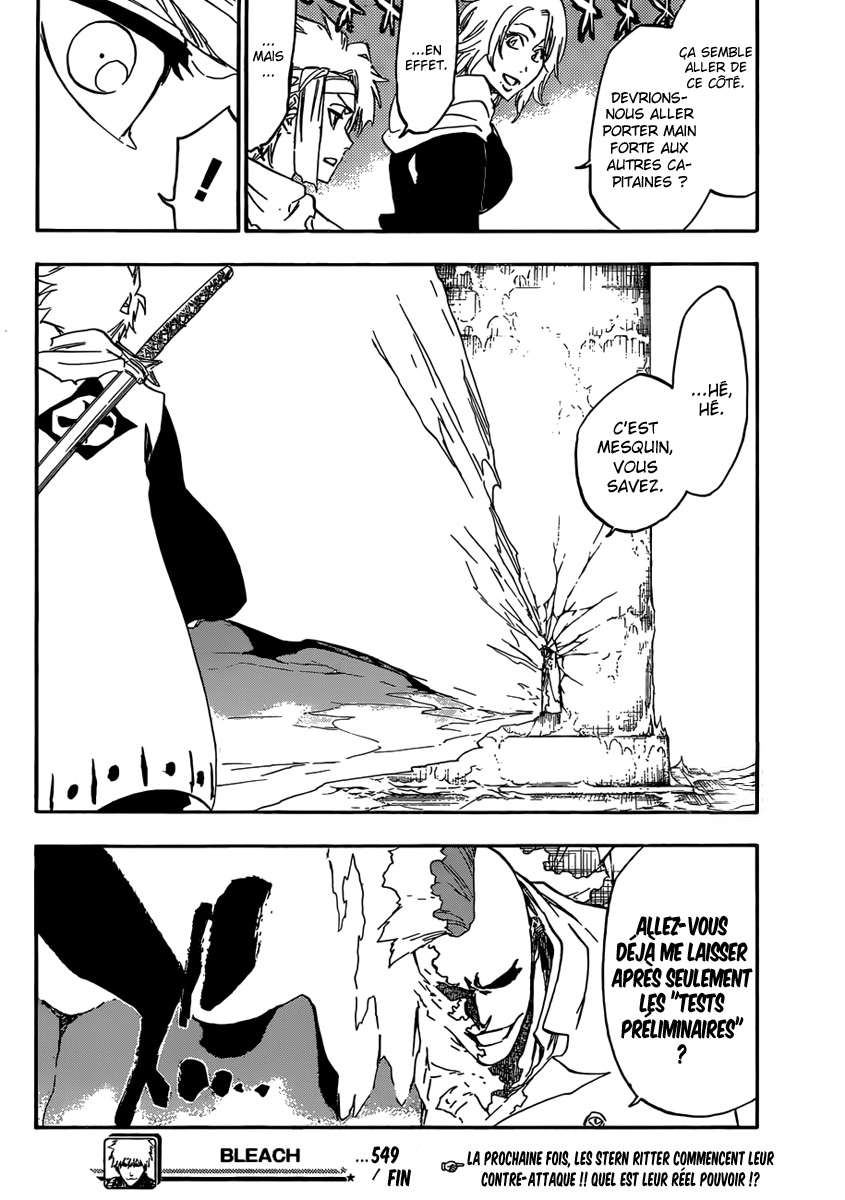 Lecture en ligne Bleach 549 page 17