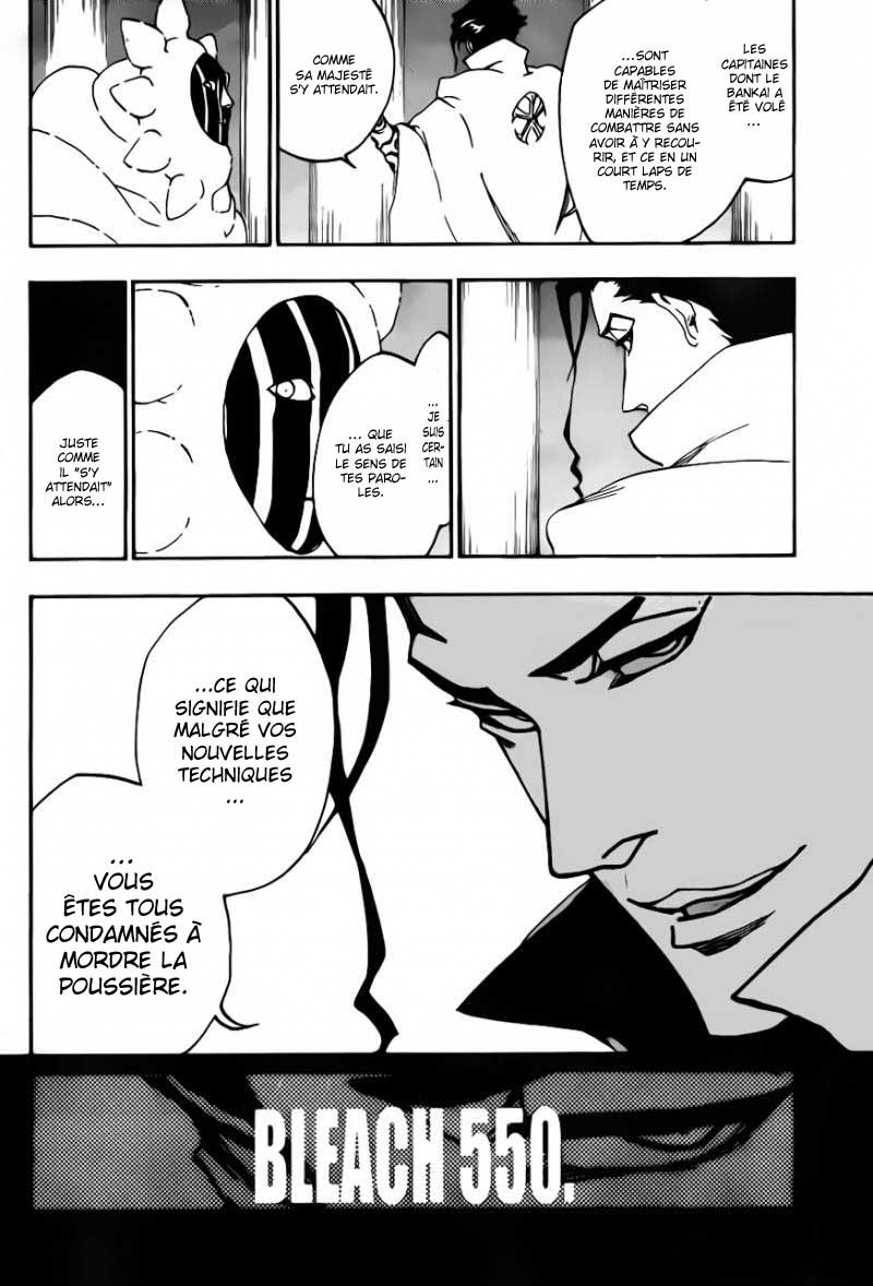 Lecture en ligne Bleach 550 page 5