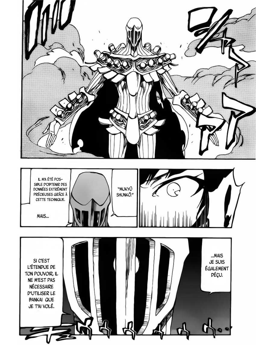 Lecture en ligne Bleach 550 page 11