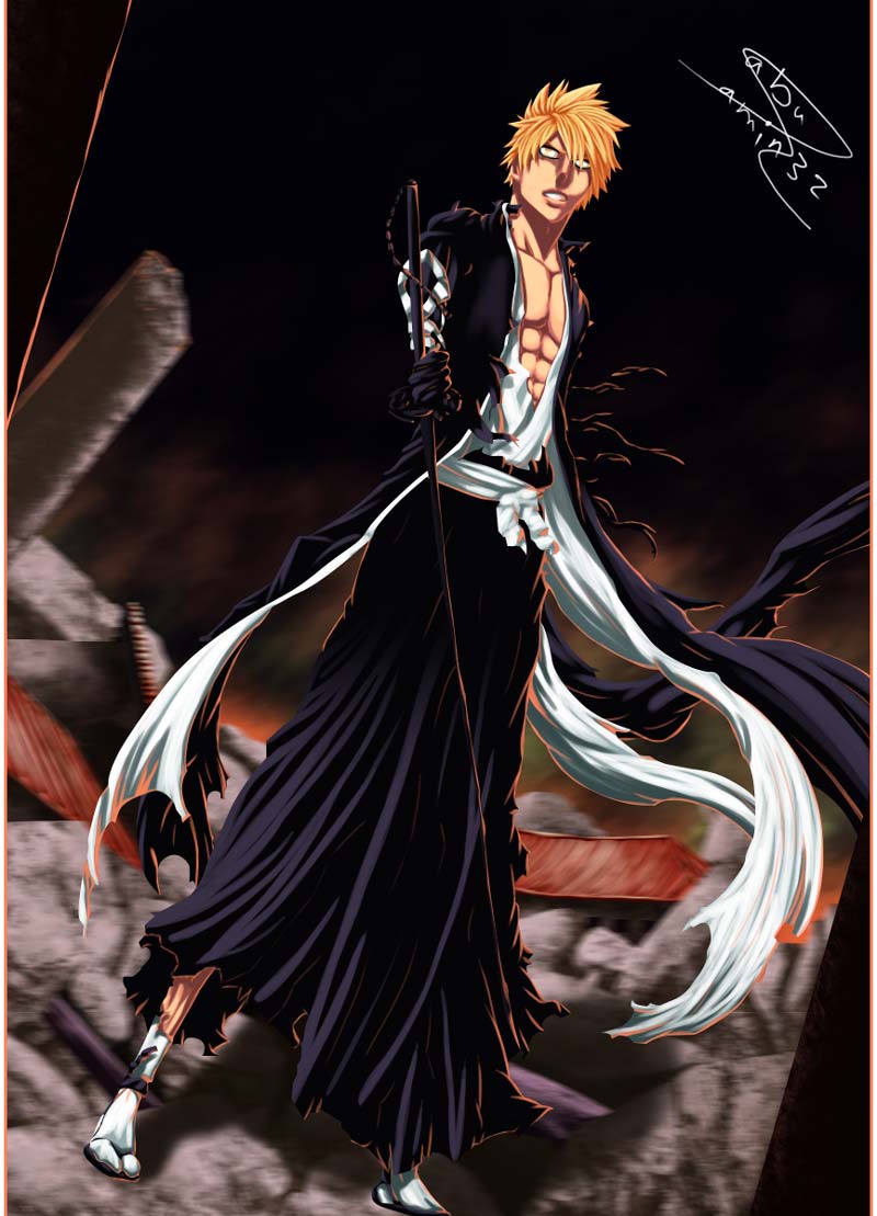 lecture en ligne Bleach 550 page 22