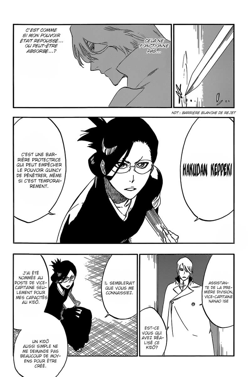 Lecture en ligne Bleach 551 page 3