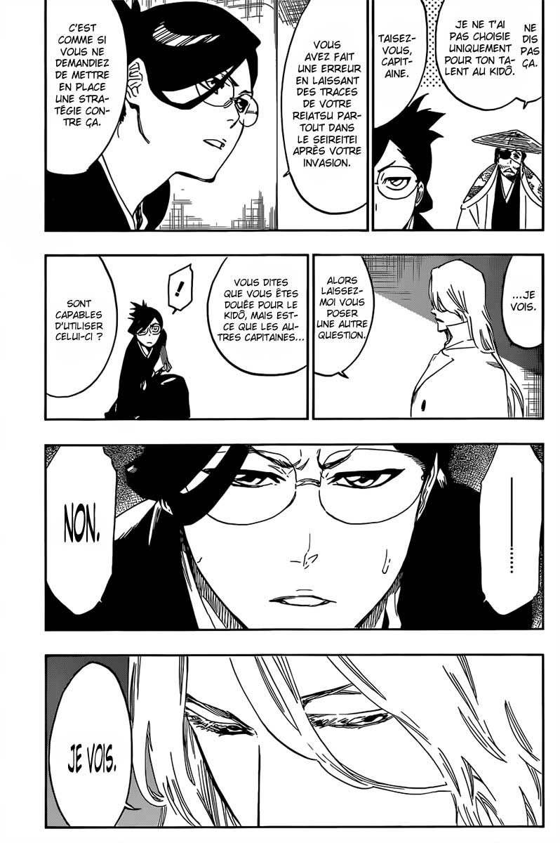 Lecture en ligne Bleach 551 page 4