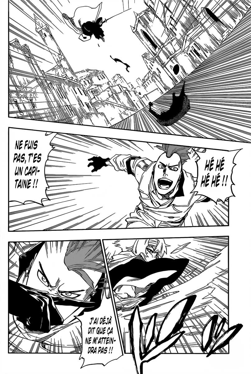 Lecture en ligne Bleach 551 page 7