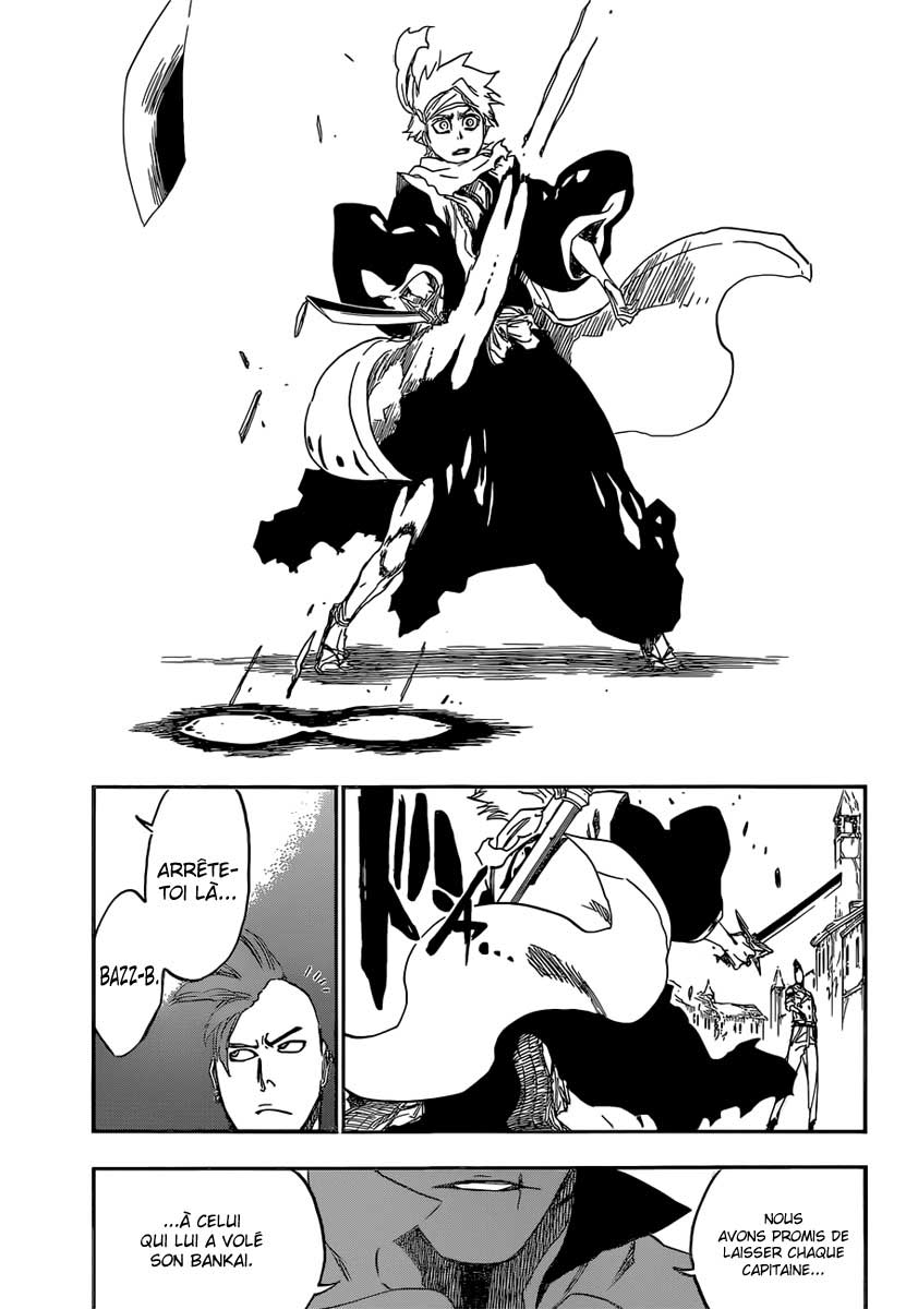 Lecture en ligne Bleach 551 page 16