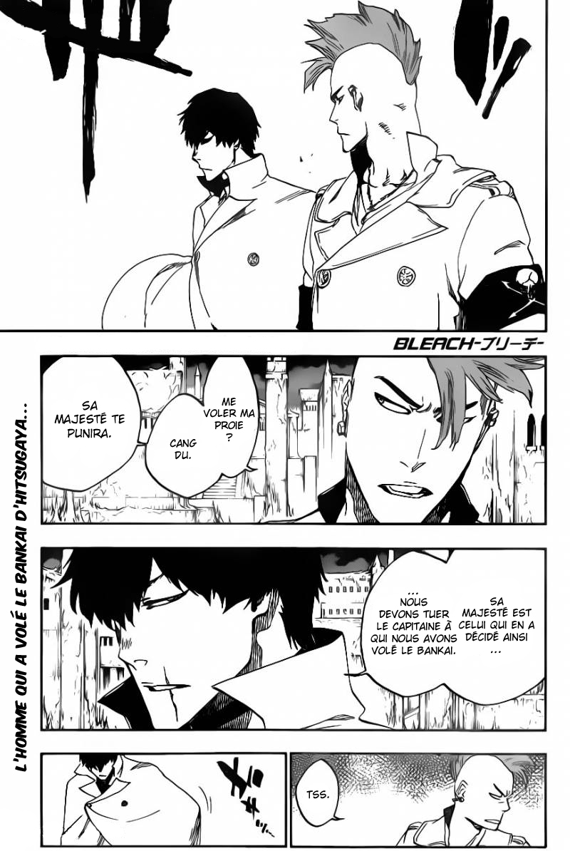 Lecture en ligne Bleach 552 page 2