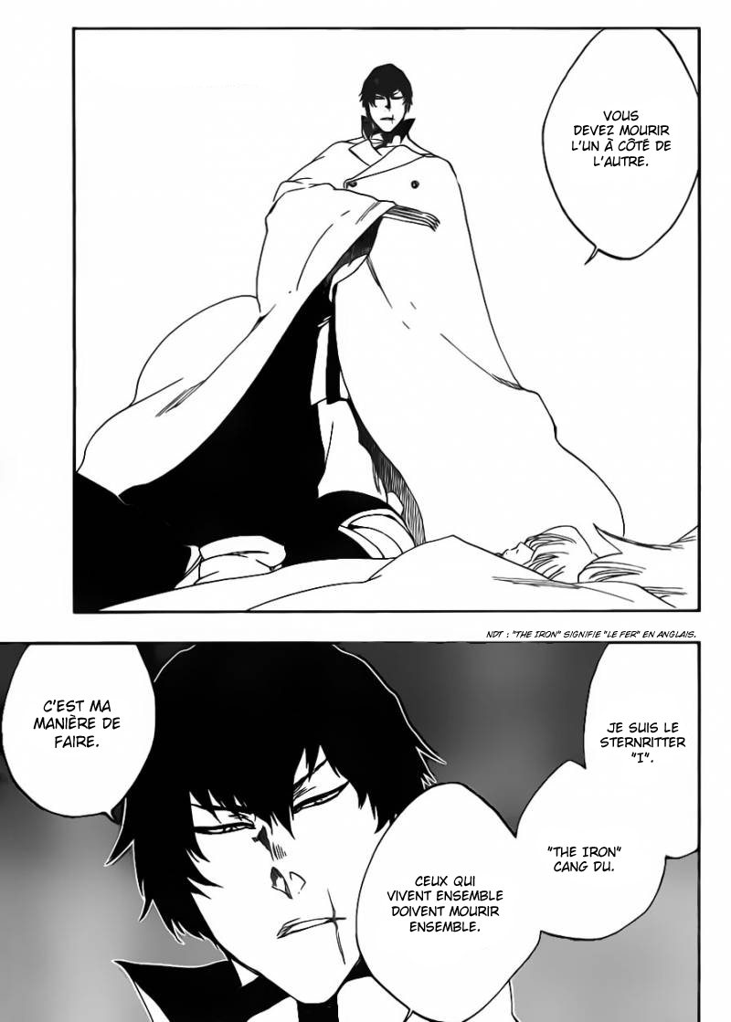 Lecture en ligne Bleach 552 page 4