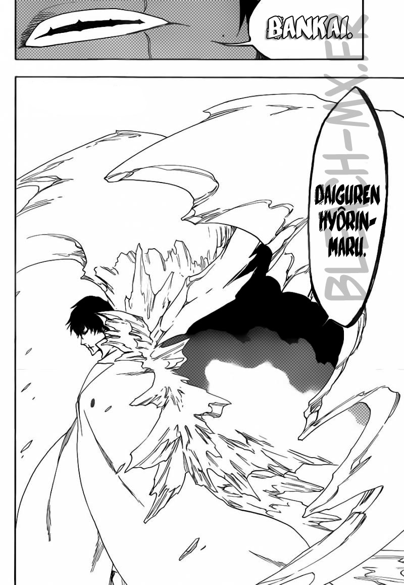 Lecture en ligne Bleach 552 page 5