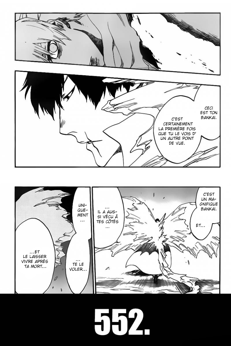 Lecture en ligne Bleach 552 page 6
