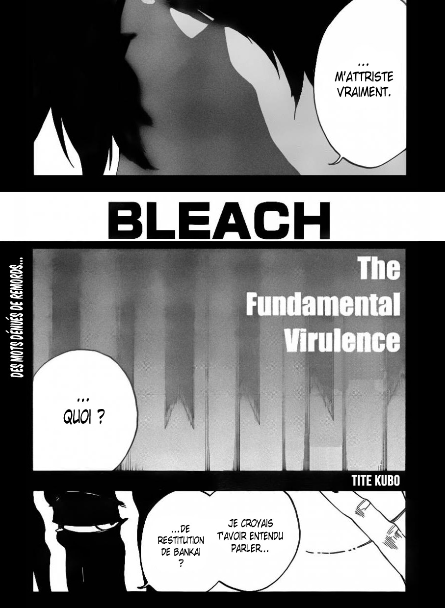 Lecture en ligne Bleach 552 page 7