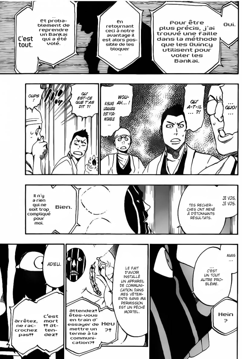 Lecture en ligne Bleach 552 page 8