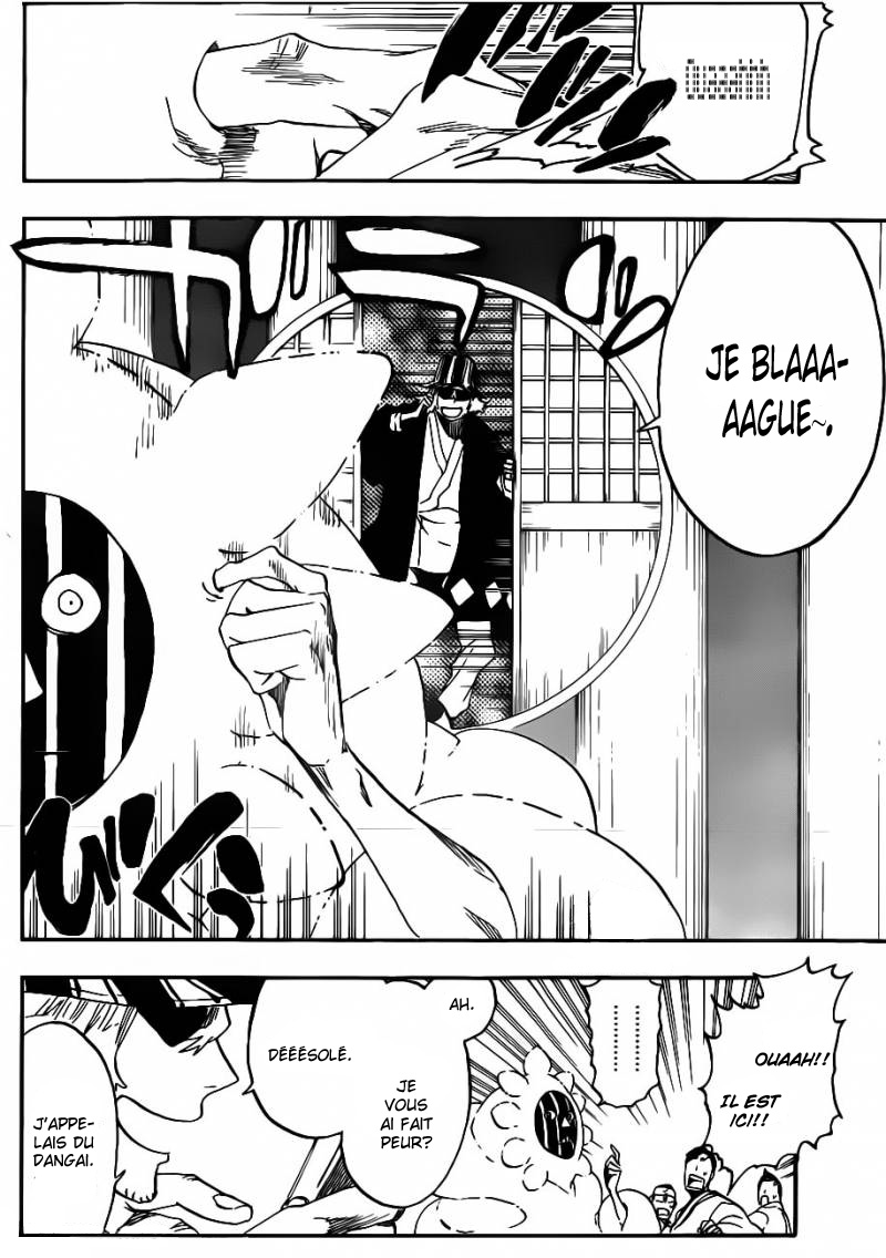 Lecture en ligne Bleach 552 page 9