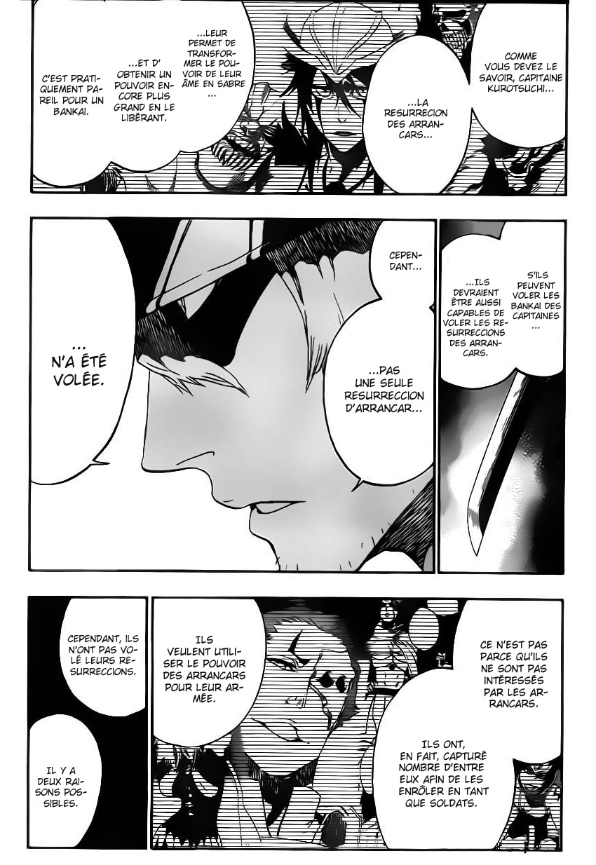 Lecture en ligne Bleach 552 page 13