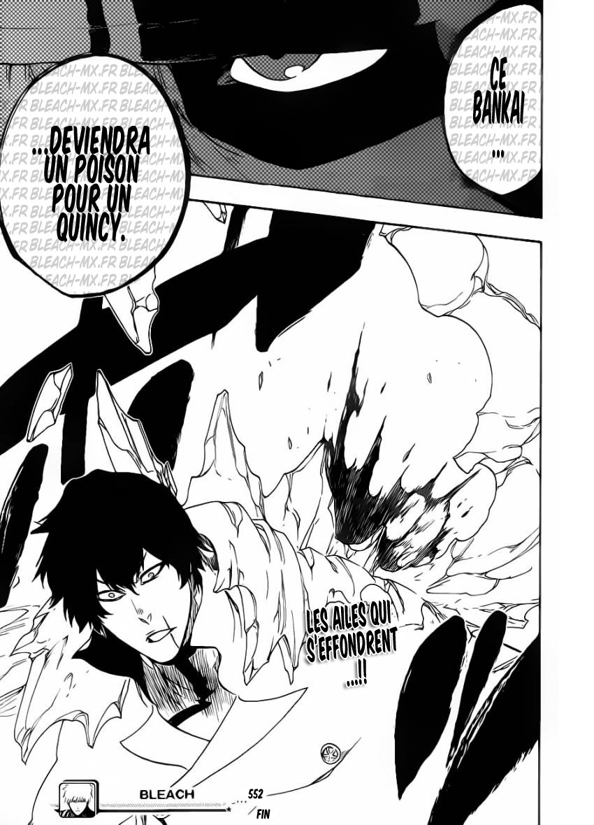 lecture en ligne Bleach 552 page 18