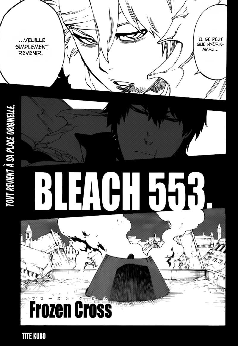 Lecture en ligne Bleach 553 page 4