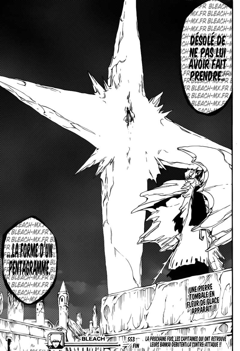Lecture en ligne Bleach 553 page 18
