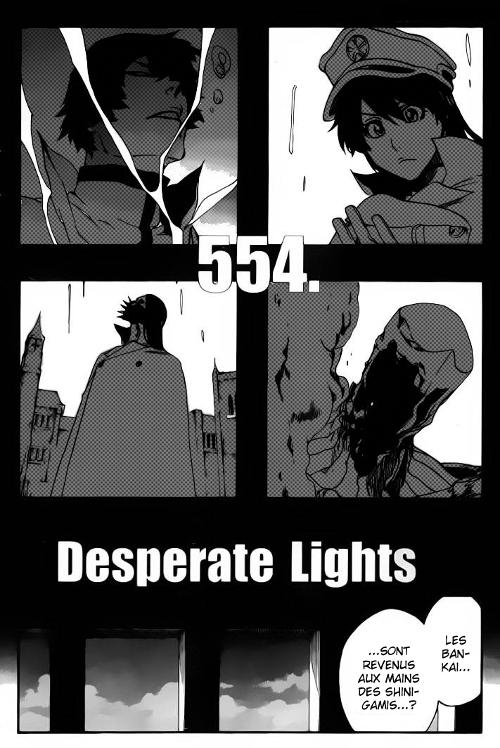 Lecture en ligne Bleach 554 page 5