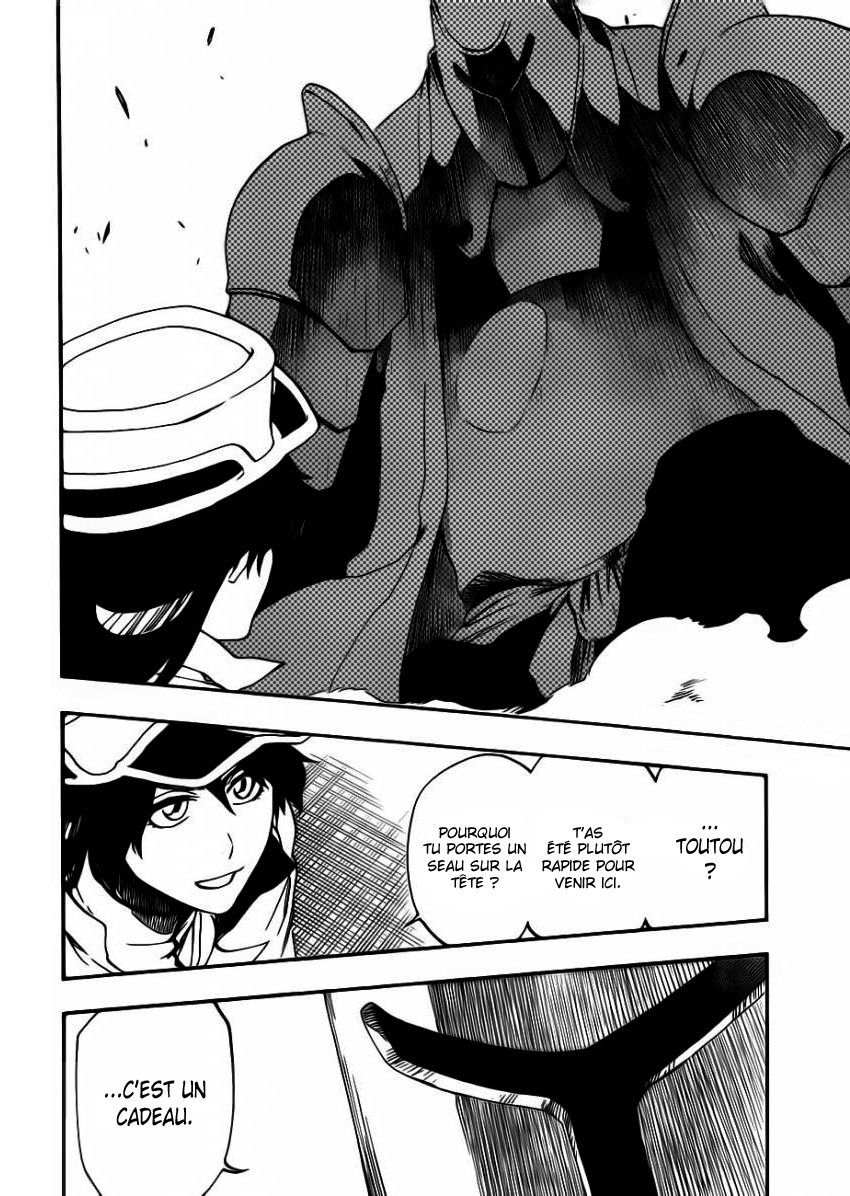 Lecture en ligne Bleach 554 page 11
