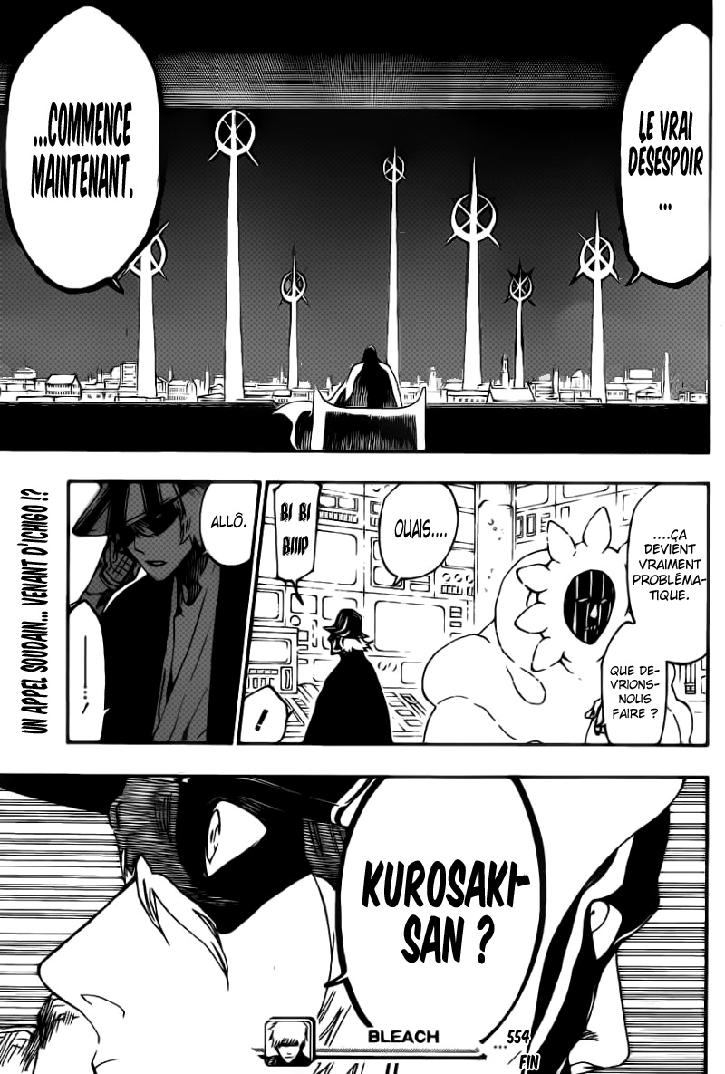 lecture en ligne Bleach 554 page 18