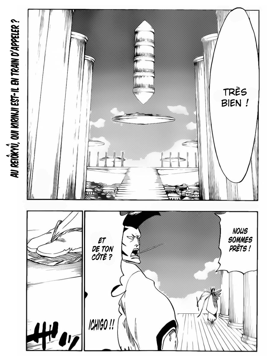 Lecture en ligne Bleach 555 page 2