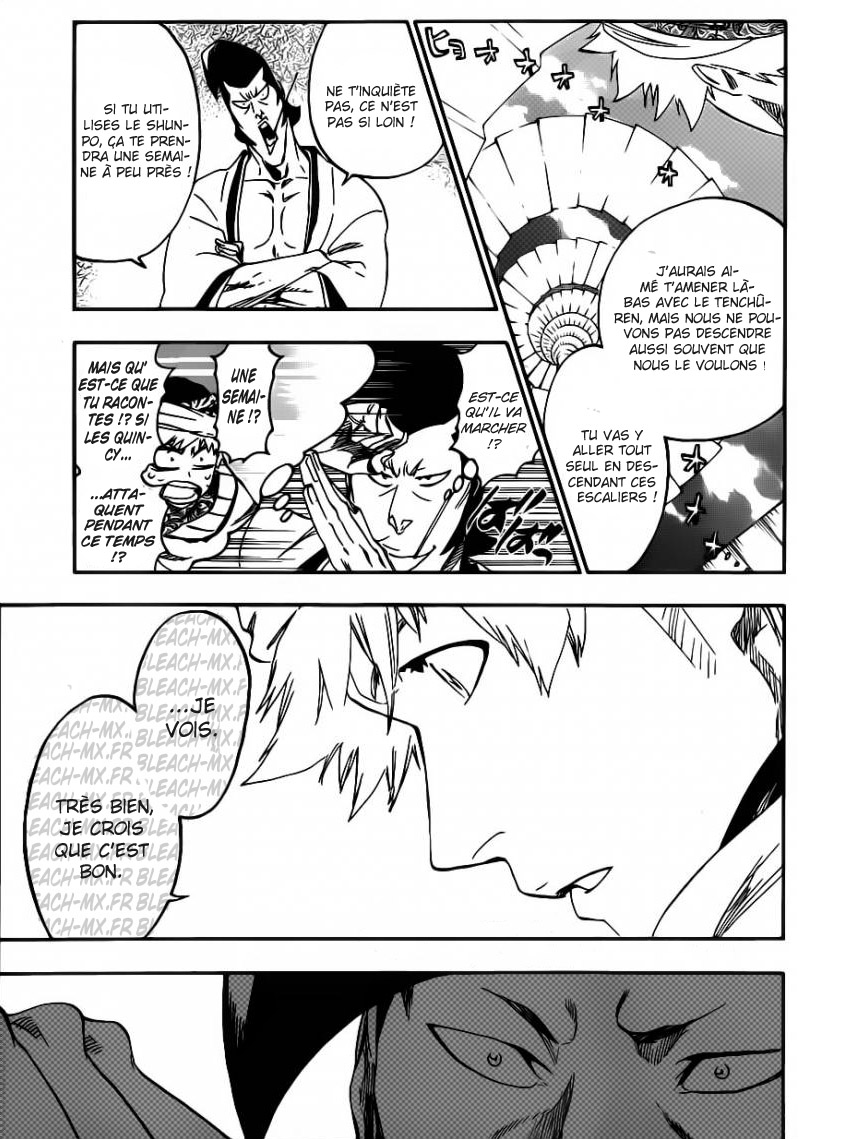 Lecture en ligne Bleach 555 page 6