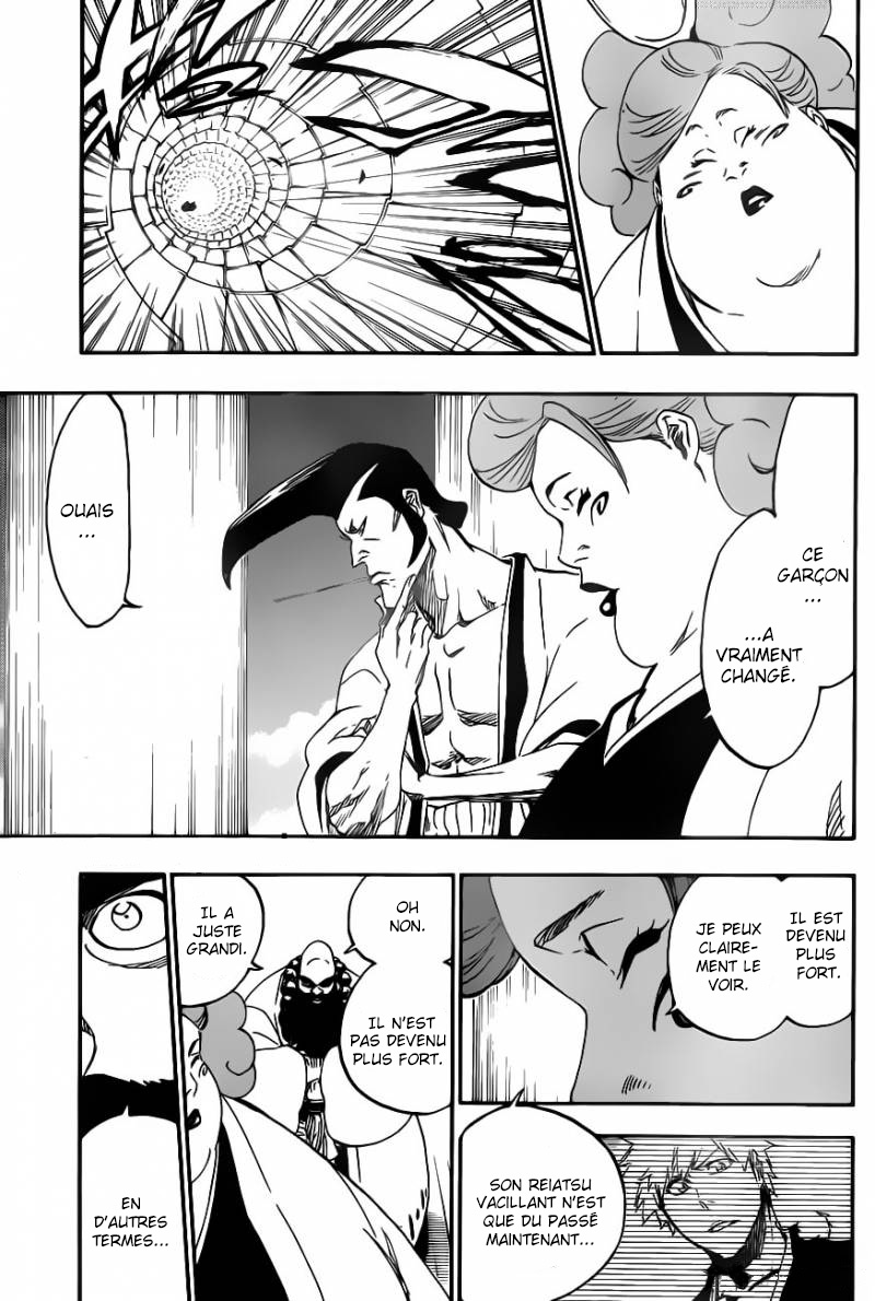 Lecture en ligne Bleach 555 page 10
