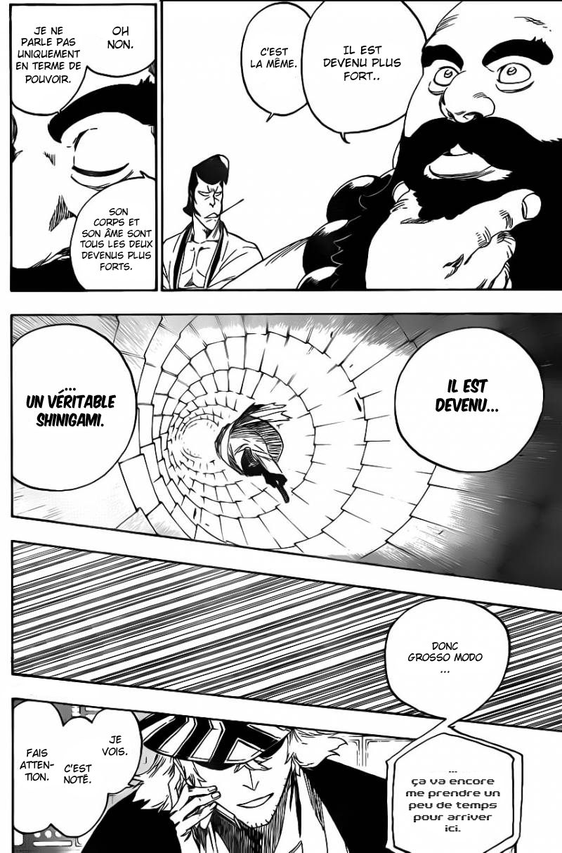 Lecture en ligne Bleach 555 page 11