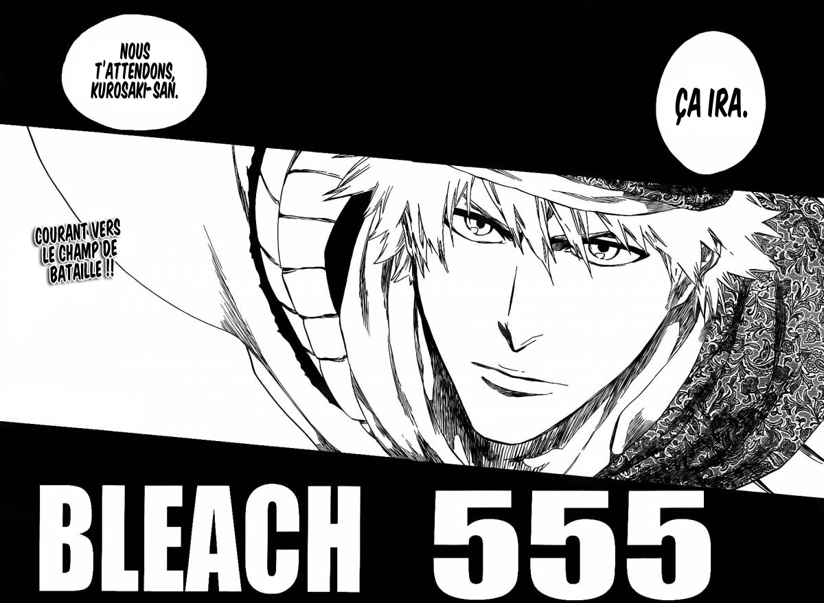 Lecture en ligne Bleach 555 page 13