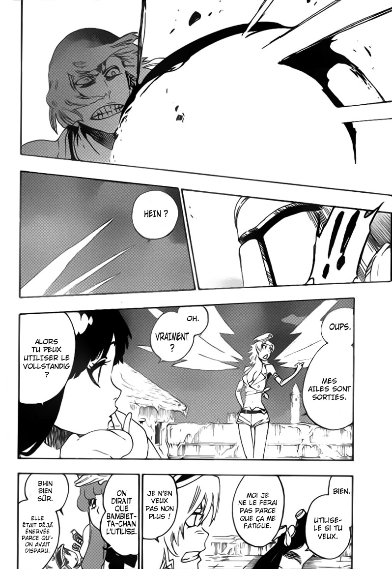 Lecture en ligne Bleach 555 page 16