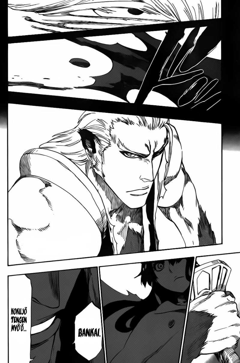 Lecture en ligne Bleach 556 page 17