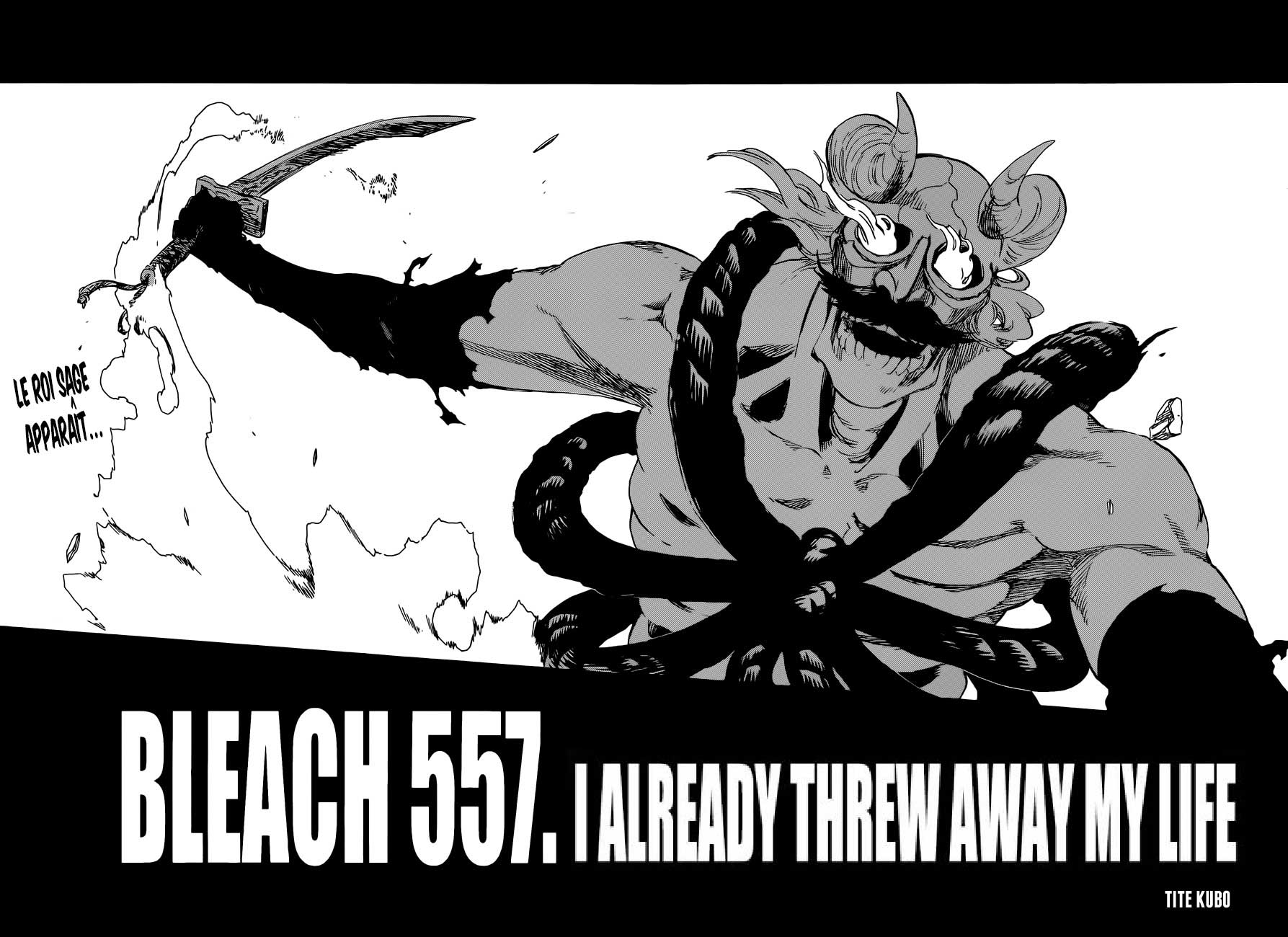 Lecture en ligne Bleach 557 page 3