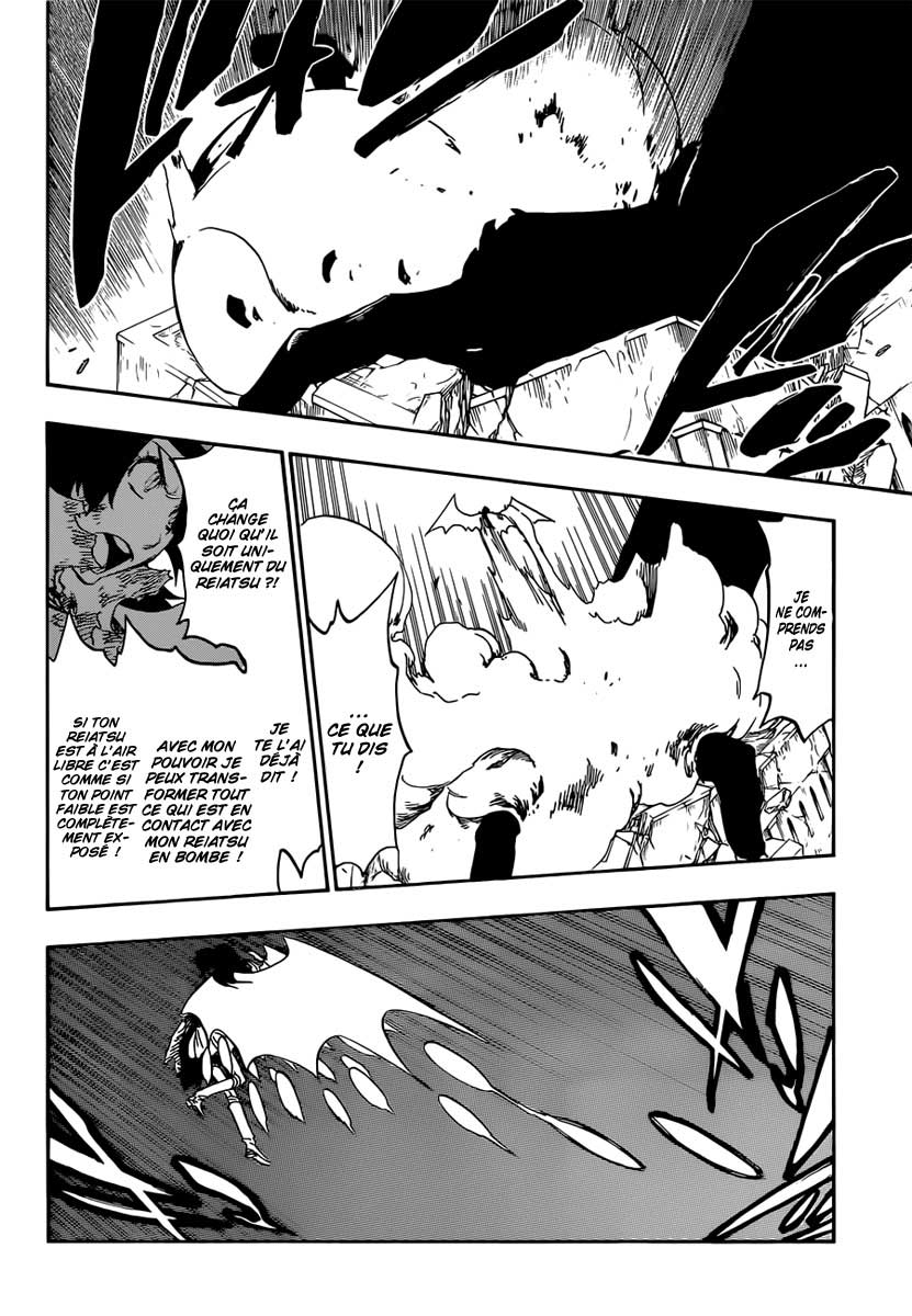 Lecture en ligne Bleach 557 page 8