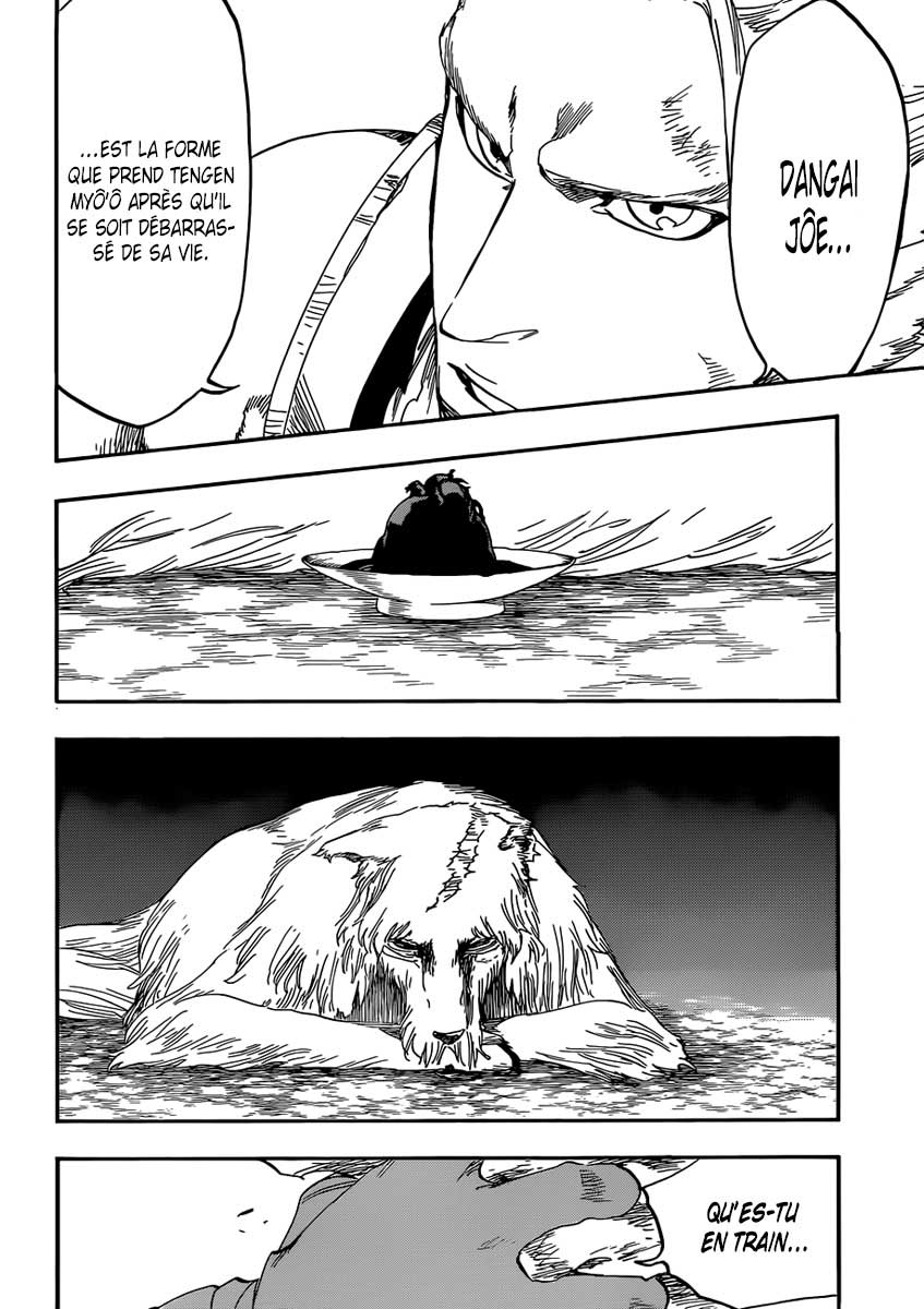 Lecture en ligne Bleach 557 page 10