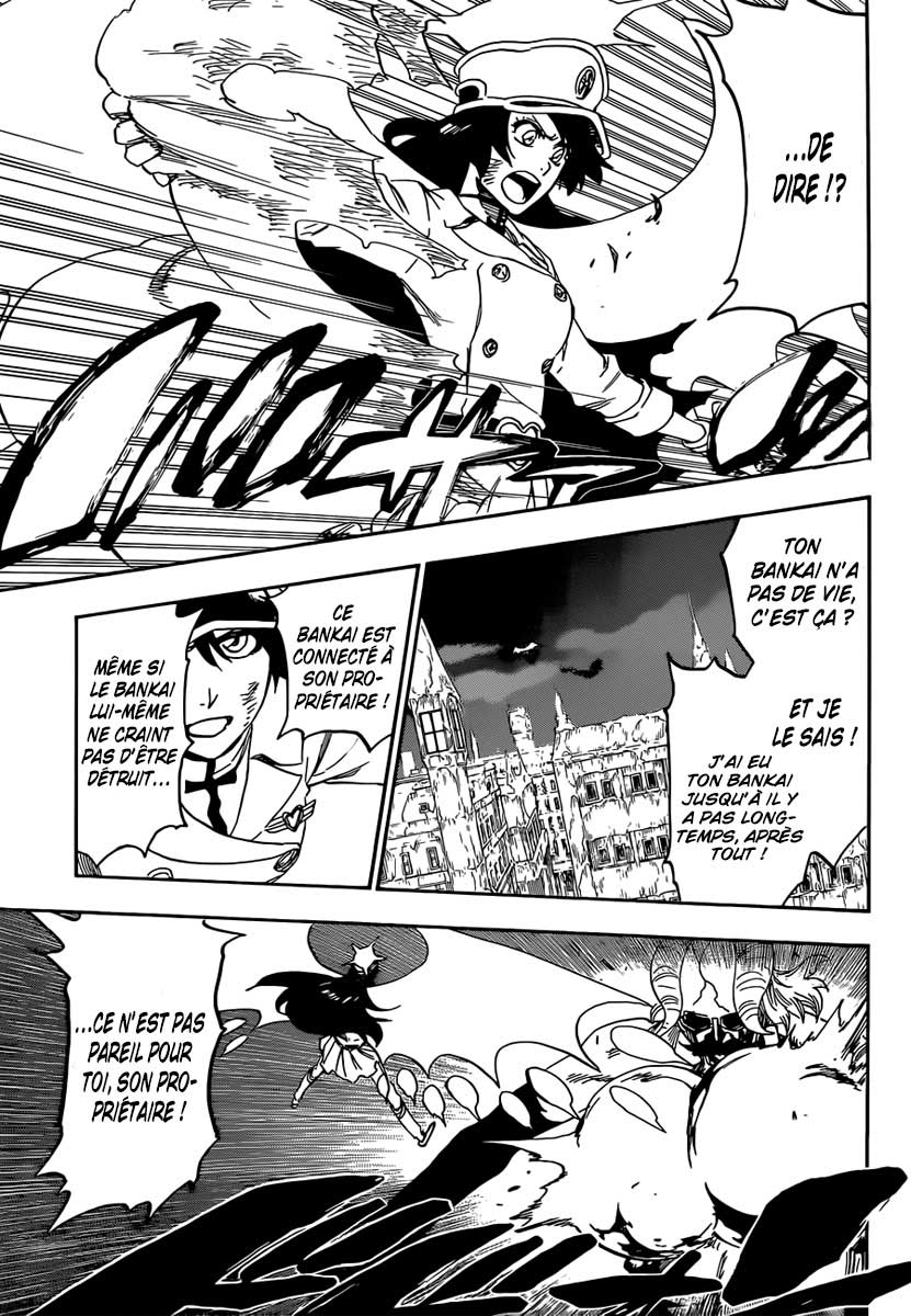 Lecture en ligne Bleach 557 page 11