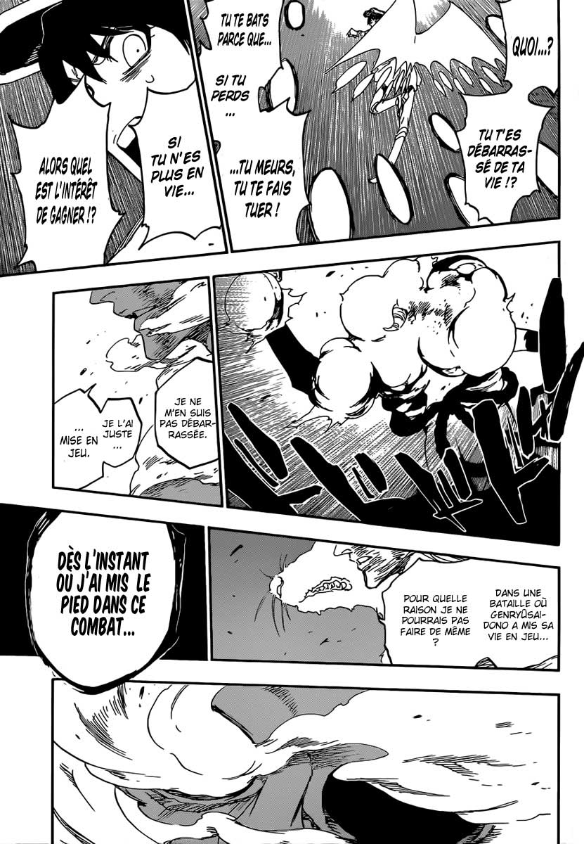 Lecture en ligne Bleach 557 page 15